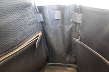 将图片加载到图库查看器，HERMES KELLY 28 Togo leather Black □I刻印 Shoulder bag 700120062
