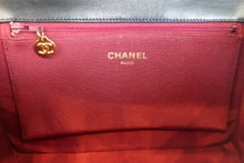 画像をギャラリービューアに読み込む, CHANEL/シャネル バイアスステッチプッシュロックチェーンショルダーバッグ ラムスキン ブラック/ゴールド金具 ショルダーバッグ 800060113
