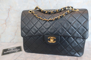 CHANEL/香奈儿 CF 双盖 双链 肩背包 羊皮 Black/Gold hadware(黑色/金色金属) 肩背包 600070057