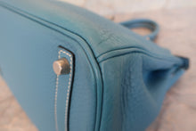 画像をギャラリービューアに読み込む, HERMES／エルメス バーキン30 トリヨンクレマンス ブルージーン □H刻印 ハンドバッグ 800010032
