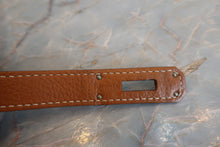 将图片加载到图库查看器，HERMES BIRKIN 30 Togo leather Gold □Q刻印 Hand bag 800020085
