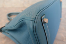 画像をギャラリービューアに読み込む, HERMES／エルメス バーキン30 トリヨンクレマンス ブルージーン □H刻印 ハンドバッグ 800010032
