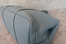 将图片加载到图库查看器，HERMES  GARDEN PARTY PM Negonda leather Ciel □M刻印 Tote bag 700100208
