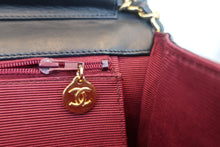 画像をギャラリービューアに読み込む, CHANEL/シャネル バイアスステッチプッシュロックチェーンショルダーバッグ ラムスキン ブラック/ゴールド金具 ショルダーバッグ 800060113
