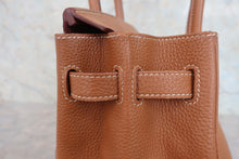 将图片加载到图库查看器，HERMES BIRKIN 30 Togo leather Gold □Q刻印 Hand bag 800020085

