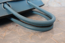 画像をギャラリービューアに読み込む, HERMES／エルメス バーキン30 トリヨンクレマンス ブルージーン □H刻印 ハンドバッグ 800010032
