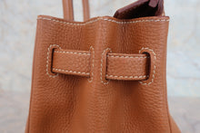 将图片加载到图库查看器，HERMES BIRKIN 30 Togo leather Gold □Q刻印 Hand bag 800020085
