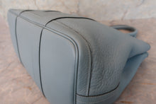 将图片加载到图库查看器，HERMES  GARDEN PARTY PM Negonda leather Ciel □M刻印 Tote bag 700100208
