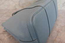 将图片加载到图库查看器，HERMES  GARDEN PARTY PM Negonda leather Ciel □M刻印 Tote bag 700100208
