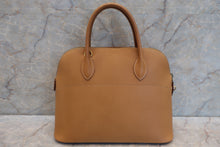 将图片加载到图库查看器，HERMES BOLIDE 35 Ardennes leather Natural 〇Z刻印 Shoulder bag 600080164
