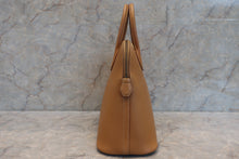 Load image into Gallery viewer, HERMES BOLIDE 35 Ardennes leather Natural 〇Z Engraving Shoulder bag 600080164
