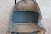 将图片加载到图库查看器，HERMES  GARDEN PARTY PM Negonda leather Ciel □M刻印 Tote bag 700100208
