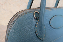 將圖片載入圖庫檢視器 HERMES／エルメス ボリード31 トリヨンクレマンス ブルージーン □I刻印 ショルダーバッグ 800020150
