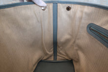 将图片加载到图库查看器，HERMES  GARDEN PARTY PM Negonda leather Ciel □M刻印 Tote bag 700100208
