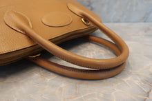 将图片加载到图库查看器，HERMES BOLIDE 35 Ardennes leather Natural 〇Z刻印 Shoulder bag 600080164
