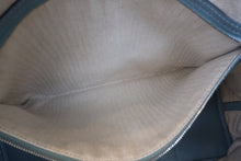 将图片加载到图库查看器，HERMES  GARDEN PARTY PM Negonda leather Ciel □M刻印 Tote bag 700100208
