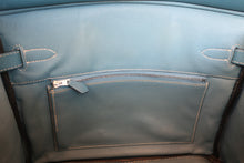 画像をギャラリービューアに読み込む, HERMES／エルメス バーキン30 トリヨンクレマンス ブルージーン □H刻印 ハンドバッグ 800010032
