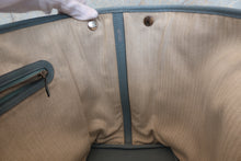 将图片加载到图库查看器，HERMES  GARDEN PARTY PM Negonda leather Ciel □M刻印 Tote bag 700100208
