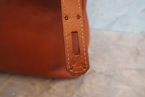 HERMES KELLY 35 Clemence leather Cognac □B刻印 Shoulder bag 600100226