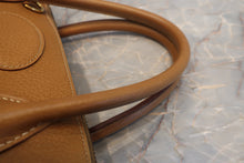 将图片加载到图库查看器，HERMES BOLIDE 35 Ardennes leather Natural 〇Z刻印 Shoulder bag 600080164
