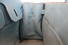 画像をギャラリービューアに読み込む, HERMES／エルメス バーキン30 トリヨンクレマンス ブルージーン □H刻印 ハンドバッグ 800010032
