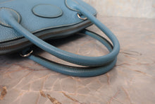 將圖片載入圖庫檢視器 HERMES／エルメス ボリード31 トリヨンクレマンス ブルージーン □I刻印 ショルダーバッグ 800020150
