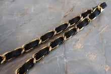 Load image into Gallery viewer, CHANEL Matelasse chain shoulder bag Caviar skin Black/Gold hadware Shoulder bag 800060109

