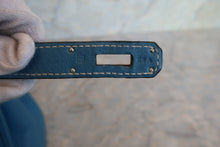 画像をギャラリービューアに読み込む, HERMES／エルメス バーキン30 トリヨンクレマンス ブルージーン □H刻印 ハンドバッグ 800010032
