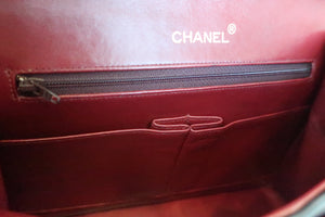 CHANEL/香奈儿 CF 双盖 双链 肩背包 羊皮 Black/Gold hadware(黑色/金色金属) 肩背包 600070057