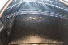 画像をギャラリービューアに読み込む, CHANEL/シャネル ココマークフリンジチェーンショルダーバッグ ラムスキン ブラック/ゴールド金具 ショルダーバッグ 800050108
