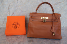 画像をギャラリービューアに読み込む, HERMES／エルメス ケリー28 ヴォースイフト ゴールド 〇Y刻印 ハンドバッグ 800010073
