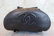 将图片加载到图库查看器，CHANEL/香奈儿 CF 链背包 羊皮 Black/Gold hadware(黑色/金色金属) 背包 700100128
