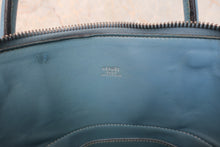 將圖片載入圖庫檢視器 HERMES／エルメス ボリード31 トリヨンクレマンス ブルージーン □I刻印 ショルダーバッグ 800020150
