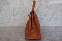 画像をギャラリービューアに読み込む, HERMES／エルメス ケリー28 ヴォースイフト ゴールド 〇Y刻印 ハンドバッグ 800010073
