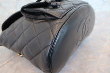 将图片加载到图库查看器，CHANEL/香奈儿 CF 链背包 羊皮 Black/Gold hadware(黑色/金色金属) 背包 700100128
