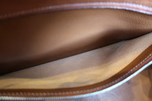 将图片加载到图库查看器，HERMES KELLY 35 Clemence leather Cognac □B刻印 Shoulder bag 600100226
