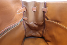 将图片加载到图库查看器，HERMES KELLY 35 Clemence leather Cognac □B刻印 Shoulder bag 600100226
