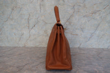 画像をギャラリービューアに読み込む, HERMES／エルメス ケリー28 ヴォースイフト ゴールド 〇Y刻印 ハンドバッグ 800010073
