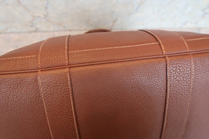HERMES／エルメス ガーデンパーティPM ネゴンダ ブラウン □K刻印 トートバッグ 700090141