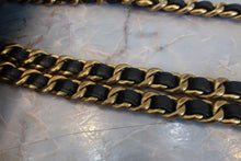 将图片加载到图库查看器，CHANEL/香奈儿 CF 链背包 羊皮 Black/Gold hadware(黑色/金色金属) 背包 700100128
