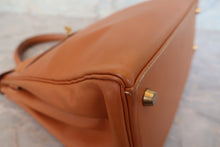 画像をギャラリービューアに読み込む, HERMES／エルメス ケリー28 ヴォースイフト ゴールド 〇Y刻印 ハンドバッグ 800010073
