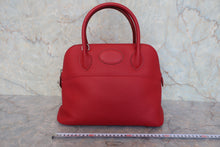 画像をギャラリービューアに読み込む, HERMES／エルメス ボリード31 トリヨンクレマンス ルージュカザック □P刻印 ショルダーバッグ 800020215
