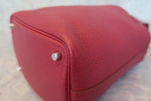 Load image into Gallery viewer, HERMES PICOTIN LOCK PM Clemence leather Ruby □R Engraving Hand bag 700120031
