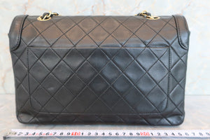 CHANEL/香奈儿 CF 单盖 链条包 羊皮 Black/Gold hadware(黑色/金色金属) 肩背包 600070015