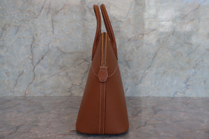 HERMES／エルメス ボリード35 クシュベル ゴールド 〇X刻印 ハンドバッグ 700080080