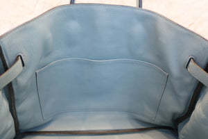 HERMES／エルメス バーキン35 トリヨンクレマンス シエル □N刻印 ハンドバッグ 700070015