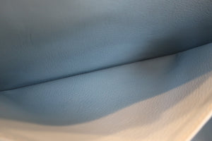 HERMES／エルメス バーキン35 トリヨンクレマンス シエル □N刻印 ハンドバッグ 700070015