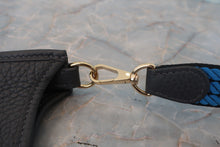 将图片加载到图库查看器，HERMES  EVELYNE TPM Clemence leather Ardoise W刻印 Shoulder bag 800070023

