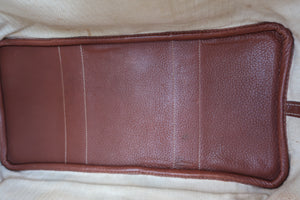 HERMES／エルメス ガーデンパーティPM ネゴンダ ブラウン □K刻印 トートバッグ 700090141