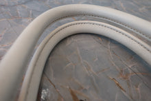 将图片加载到图库查看器，HERMES BIRKIN 30 Clemence leather White □L刻印 Hand bag 800020098
